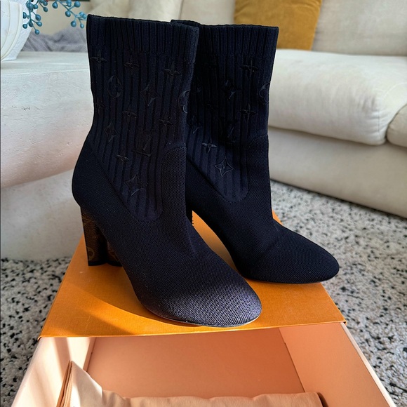 Louis Vuitton Silhouette Ankle Boot Size 39 - Picture 4 of 4